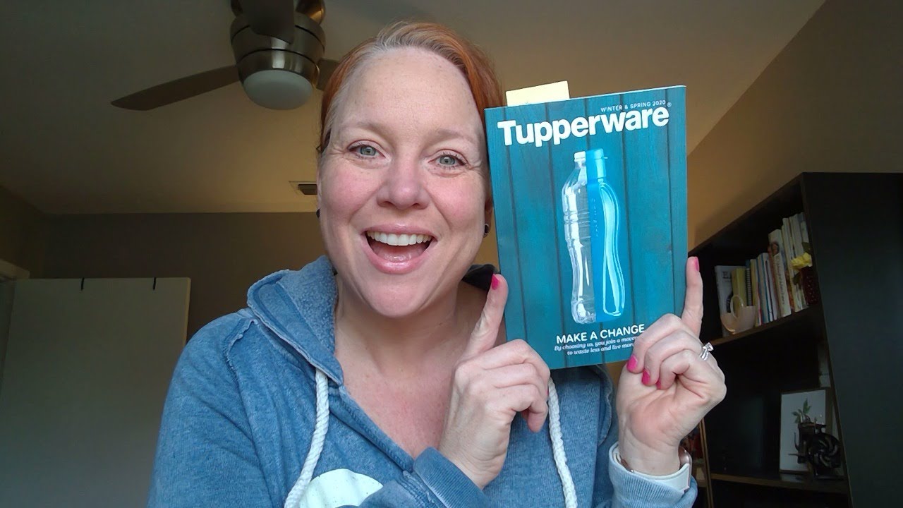 LIVE Tupperware UNBOXING! - YouTube