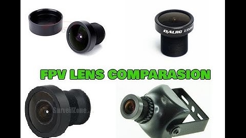 HS1177 FPV LENS TEST AND SETTINGS