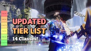 All 14 Classes Updated Tier list  Dragon Raja