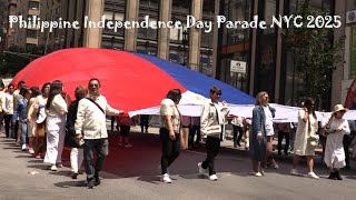 Philippine Independence Day Parade New York City 2025 Part 1 of 2