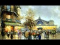 Paris in the painting Antoine Blanchard