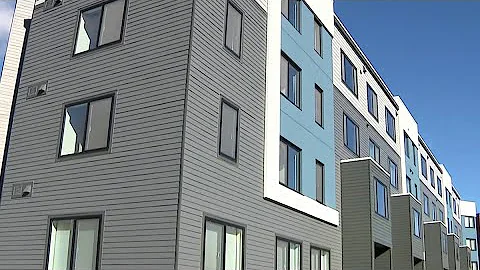 New Haven gets dozens of new affordable housing units