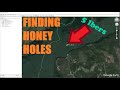 How to Find Fishing Spots Using Google Earth! (MUST KNOW!)