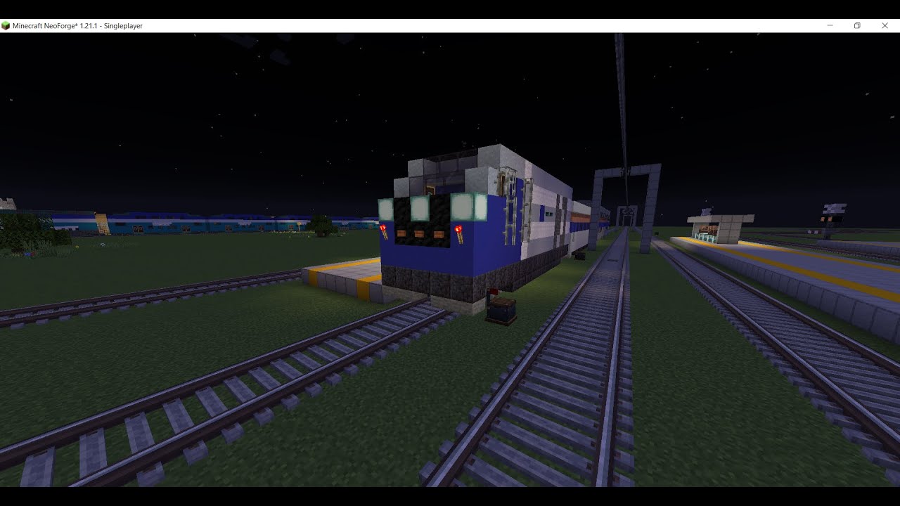 100 sub special video. Minecraft create mod trains compilation!