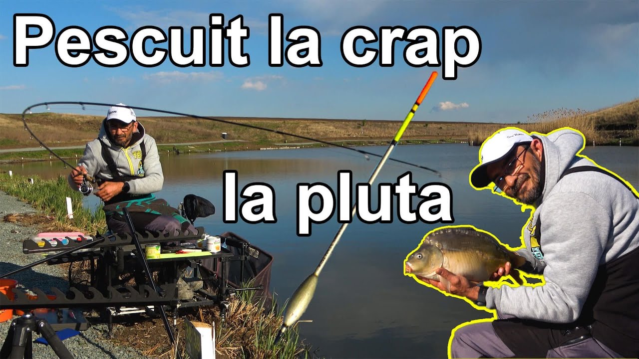 Pescuit la pluta la crap YouTube