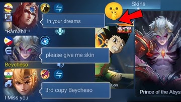 DYRROTH "NO SKIN" PRANK IN RANKED AND THIS HAPPENED (meet most toxic team)