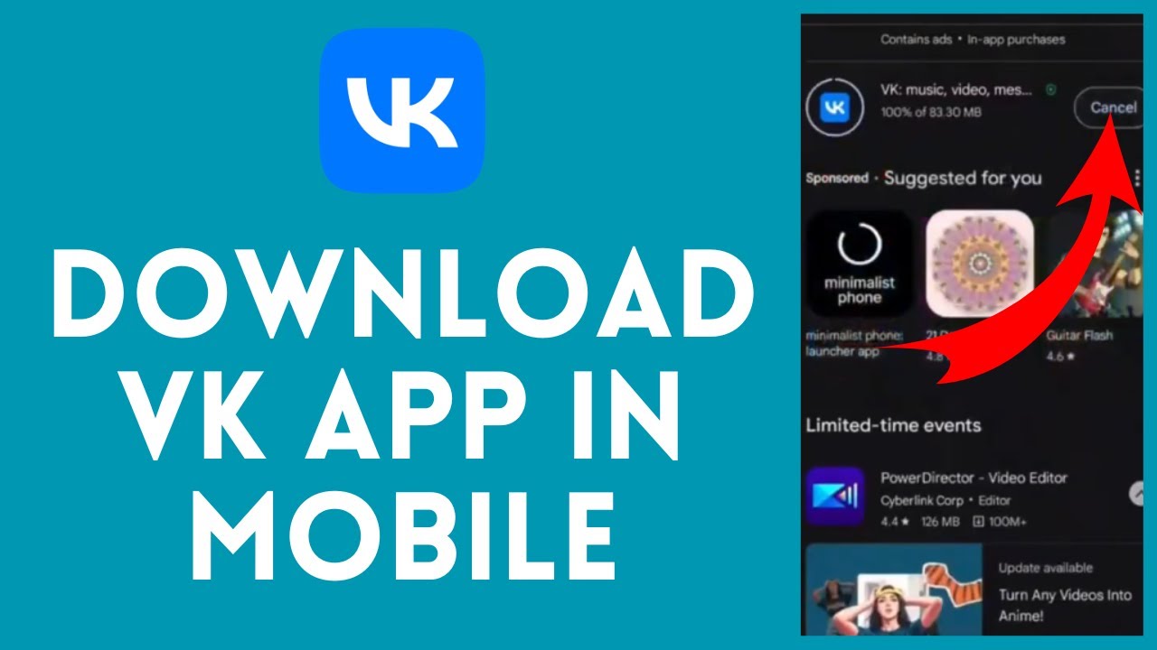 How to Download VK App on Mobile YouTube