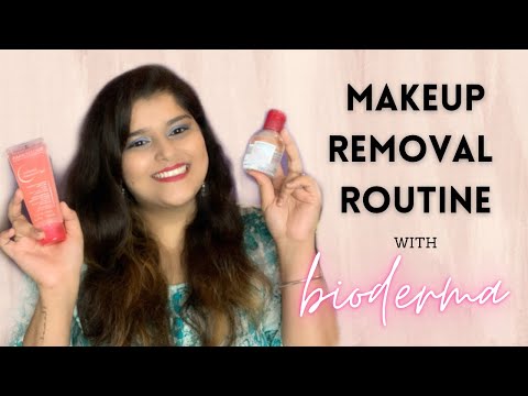 My Go-To Makeup Removal Routine ft. Bioderma India | Swasti Shukla