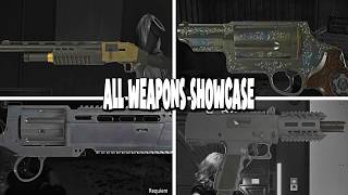 RESIDENT EVIL REQUEIM - ALL WEAPONS SHOWCASE
All Weapons Showcase - Resident Evil Requiem.
Resident Evil Requiem, stylized as RESIDENT EVIL requiem, known in Japan as BIOHAZARD requiem (バイオハザード レクイエム baiohazādo rekuiemu?), and casually termed as Resident Evil 9, is a survival horror video game developed by Division 1 and published by Capcom. It is the next mainline entry in the series following Resident Evil Village and was released on February 27, 2026.
Requiem follows the naming convention started with Resident Evil 7: Biohazard in prioritising names over numbers, with the announcement teaser featuring a glitch of the Q becoming a 9 to mark it as the ninth mainline entry. It is also the first game in the series to have Latin American Spanish dubbing.
Similar to Resident Evil Villages Gold Edition which allowed players to switch between first and third person perspectives, Requiem features the ability to change the perspective view at any point during gameplay depending on player preference.
Pistols:
00:00 - Matilda IMP
01:31 - Silencer 9
02:33 - Redemption
03:57 - Ghost Grudge
05:07 - Alligator Snapper
06:48 - Requeim
10:52 - B934
11:10 - S&S M232
Shotguns:
12:09 - W870 Police
13:38 - MSB 500
15:33 - 990-TAC
Submachine:
16:42 - Freya´s Needle
17:35 - Gal
19:05 - Stiri REVO3 A1
20:44 - Clatter Carbine
Rifles:
22:00 - Markasman 1A
23:19 - Classic 70
Others:
27:06 - RPG-7
29:05 - Mortal Edge
29:57 - Throw Weapons (Granades Molotovs...etc)
#zombies
#residentevil
#residentevilrequeim
#weapons RESIDENT EVIL REQUEIM - ALL WEAPONS SHOWCASE