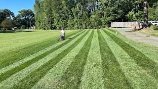 eXmark commercial 30 inch Big league stripe kit ￼