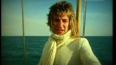 Rod Stewart - Sailing (Rare Clip) 1975 HQ