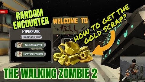 Hyperpunk | The Walking Zombie 2 | Random Encounter | Alda Games