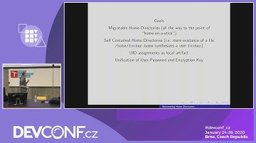 Reinventing Home Directories - DevConf.CZ 2020