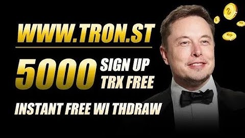 Best Tron/USDT Cloud Mining Website | Earn & Mine free TRX | USDT Mining | TRX Mining Site | Mining