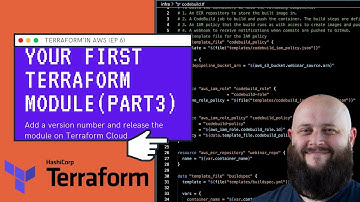 Version and release your module on Terraform Cloud - Getting started with Terraform (Part 3)