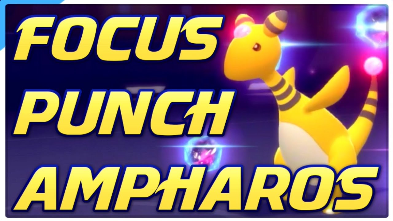Focus Punch Ampharos! Pokemon Brilliant Diamond and Shining Pearl Competitive 6V6 Singles Battle