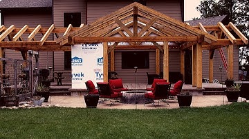 POST & BEAM CONSTRUCTION: framing part 2