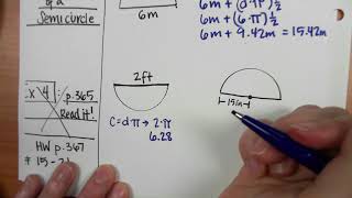 7th Circumference of a Circle Part 2