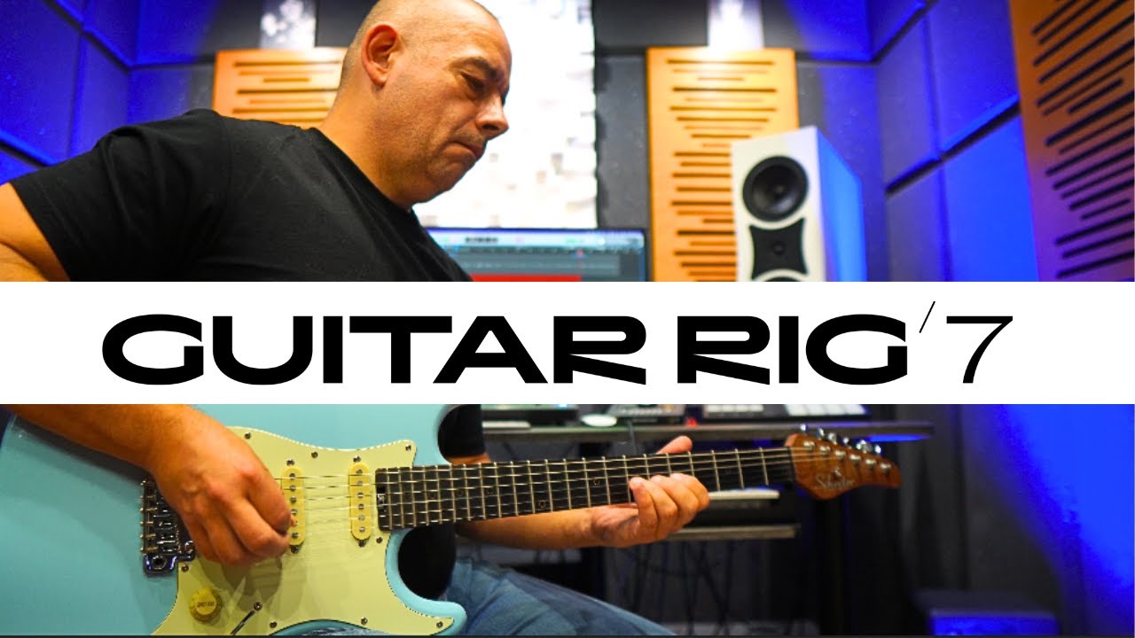 NEW! GUITAR RIG 7 AMAZING PRESETS Native Instruments YouTube