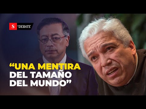 “Gustavo Petro viene cometiendo una TRAICIÓN a la patria”: Carlos Alonso Lucio | El Debate