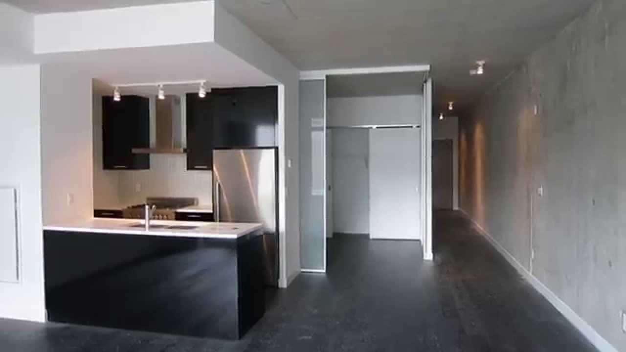 The ninety lofts 90 broadview 1000 sqft 1 bed den ground level ... Bedden modern design