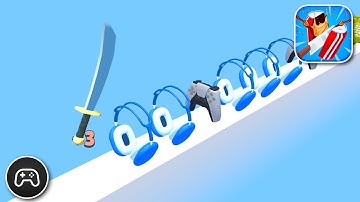 Cut Master 3D - Gameplay Walkthrough Part 7 - Basic Solution Levels To Play (iOS, Android)