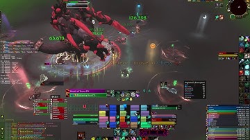 Mythic Xavius - Foundation Draenor-EU - Mistweaver PoV