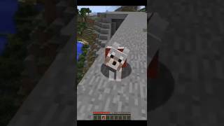 Dog😢 #minecraft #shorts