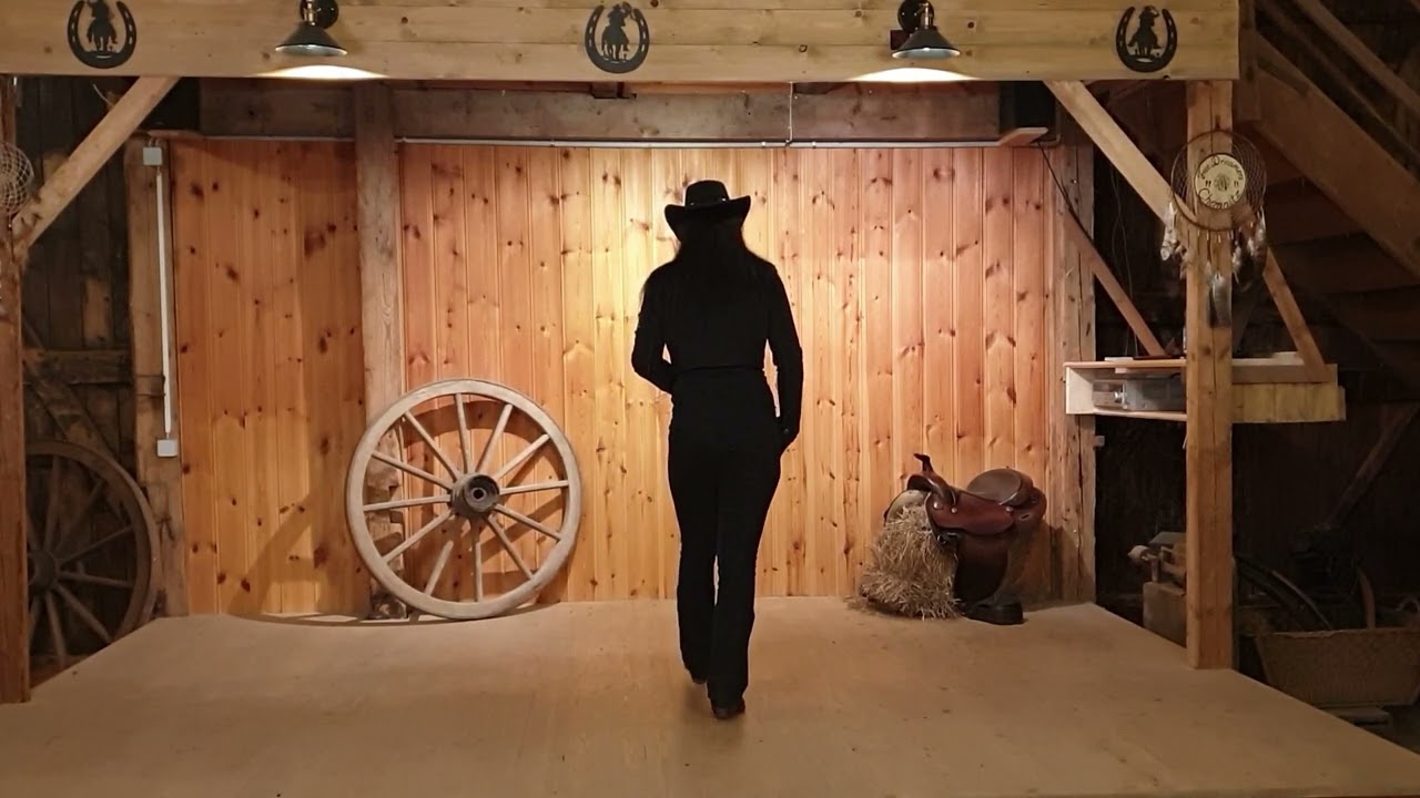 FEELS LIKE HOME (A+B) / LINE DANCE / DEUTSCH