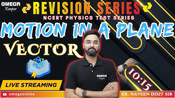 NPTS-03 (MOTION IN A PLANE) REVISION BY NAVEEN DIXIT SIR