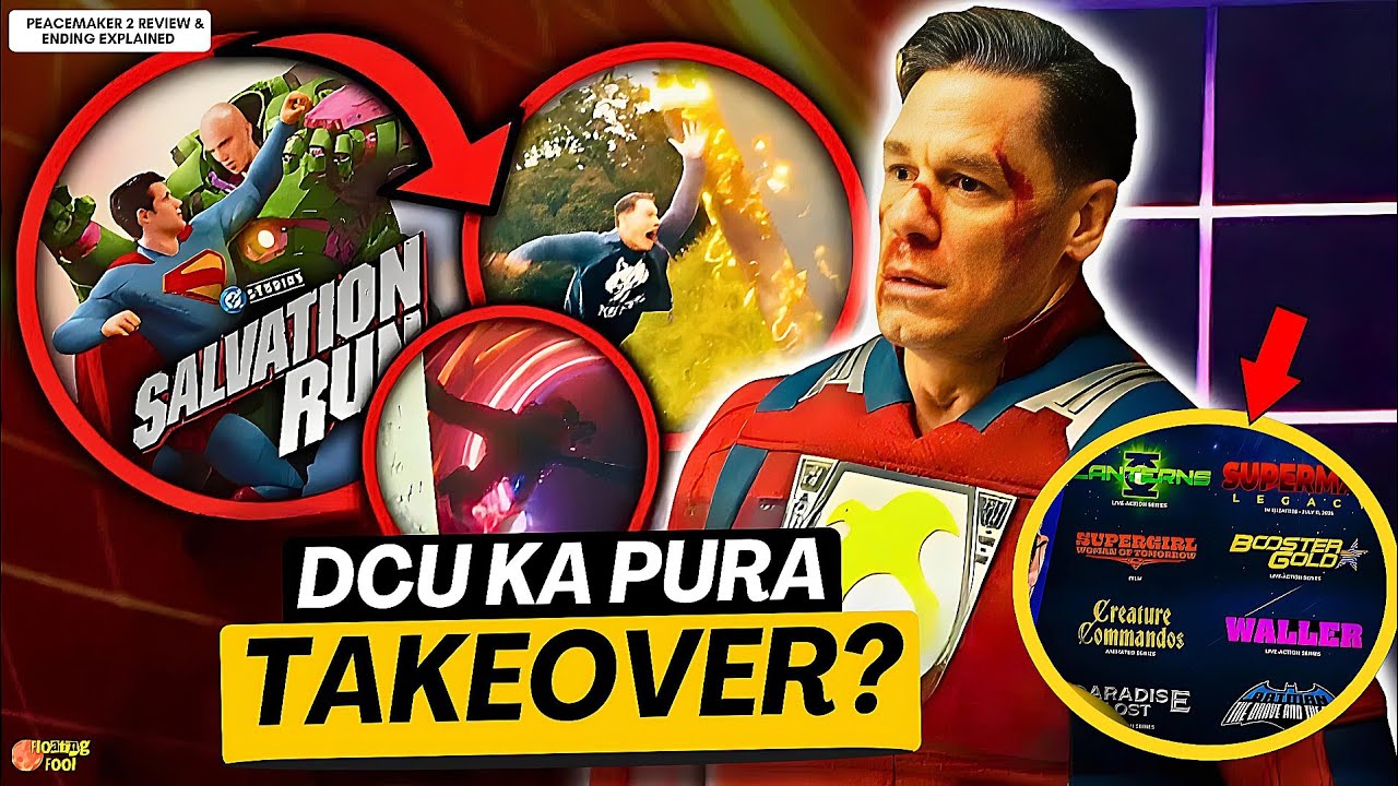 Peacemaker Season 2 Ending EXPLAINED: Is It The Perfect DCU Setup?