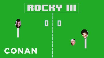 Buried "E.T." Atari Cartridges Have Company | CONAN on TBS