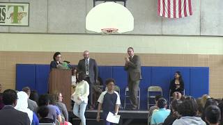 7th Grade Awards Assembly 2019
