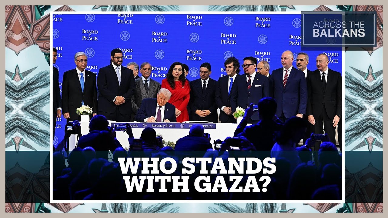 Trump's Gaza initiative draws support from the Balkans - and criticism