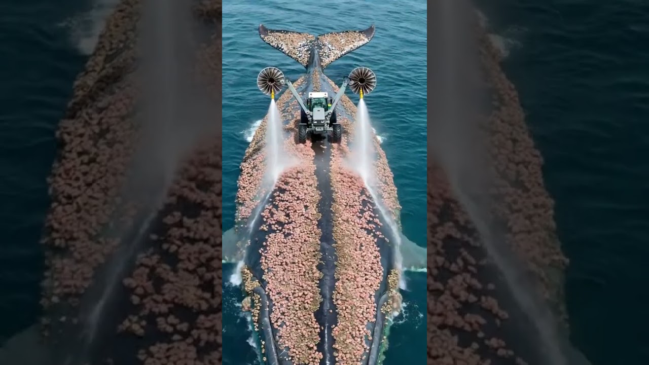 Rescue Team Helping Whale Stay Healthy 