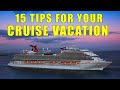 Carnival Cruise Tips For Your Next Cruise Vacation - A Must Watch if You're Planning a Cruise!