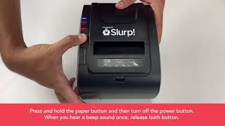 Slurp! POS: How To Test Print
