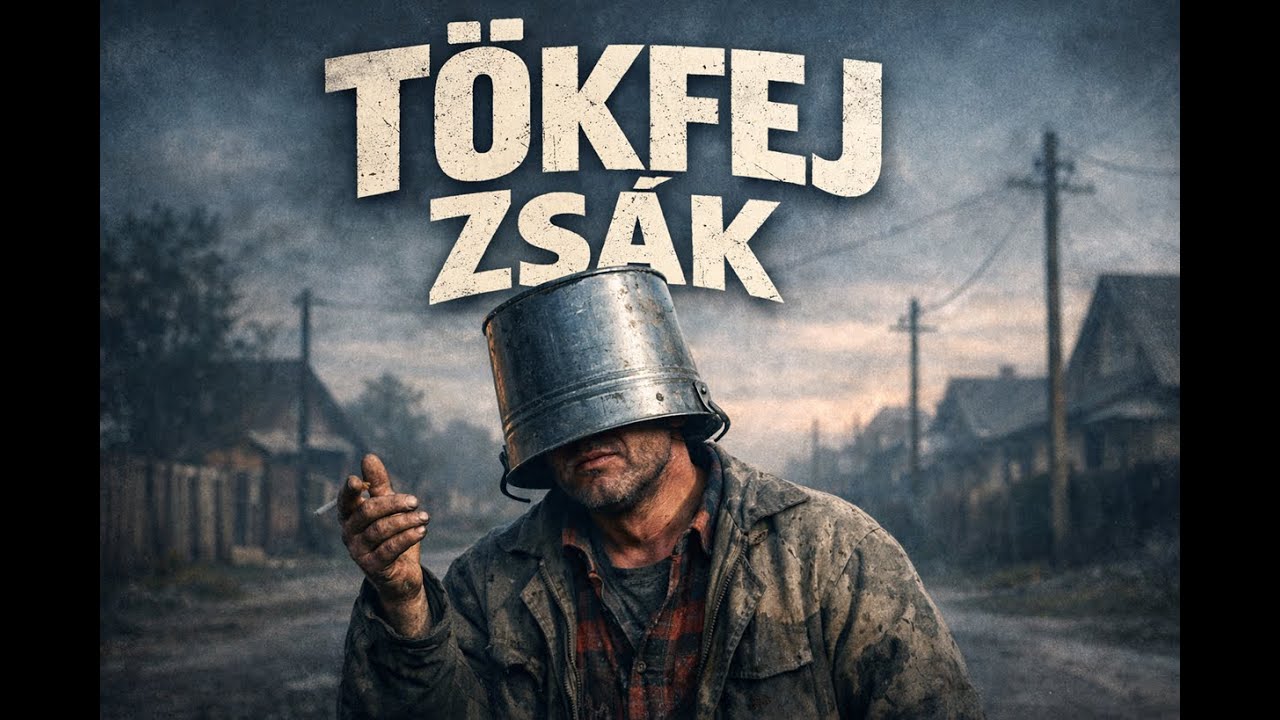 ✨ Tökfej Zsák – Official Music Video ✨