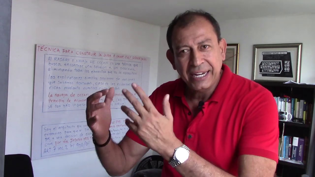 La defensa es el arquitecto constructor del indubio pro reo en juicio.