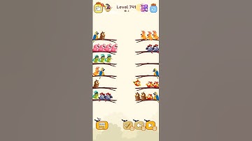 #Bird Sort Color Game 741