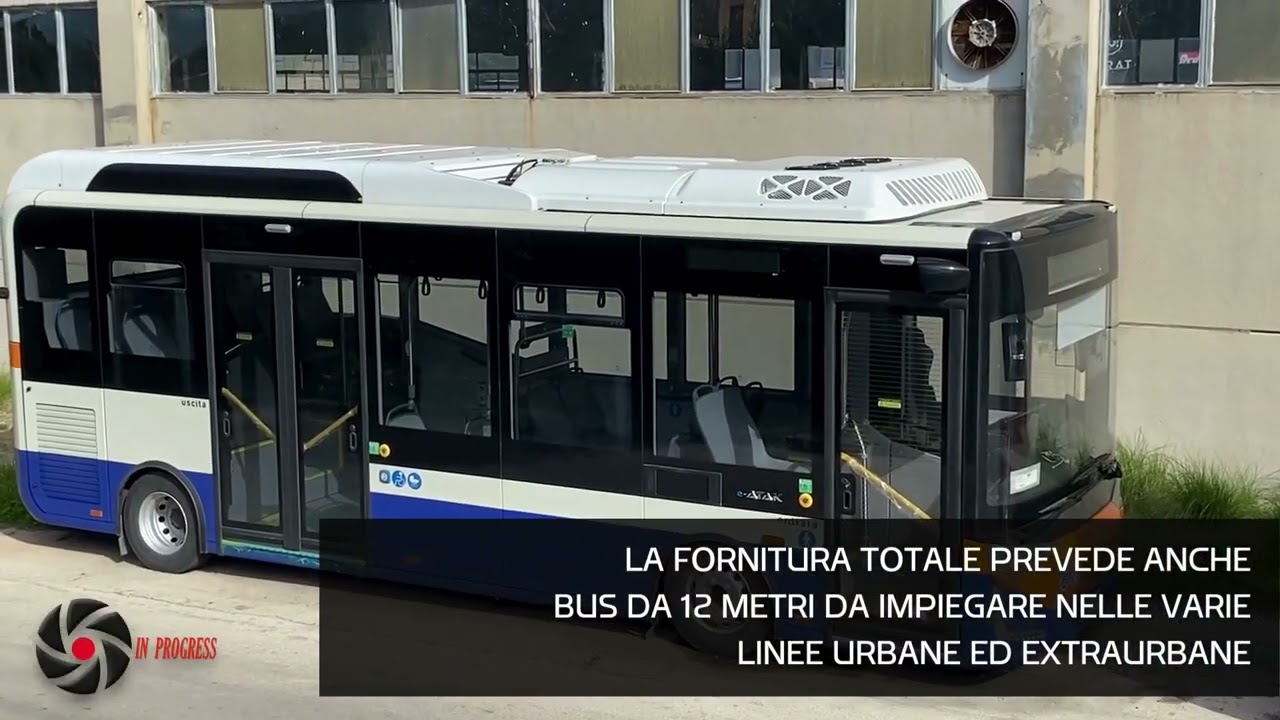 ESCLUSIVA! I BUS ELETTRICI AMAT ABBANDONATI IN UN DEPOSITO. A SPESE NOSTRE