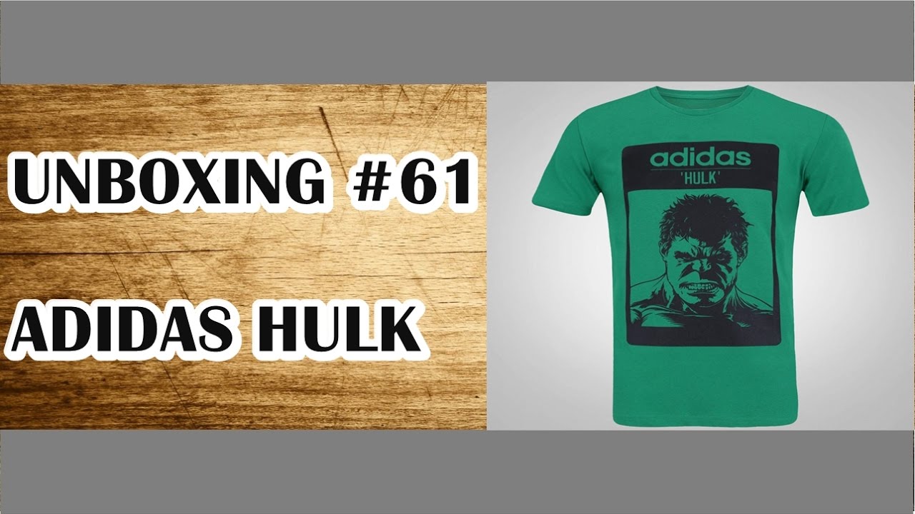 camiseta hulk adidas