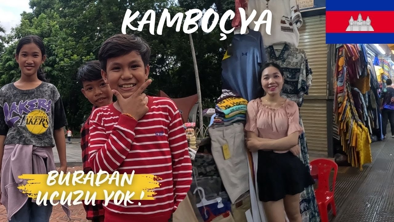 VİETNAMDAN KAMBOÇYA'YA GEÇİS VE PHNOM PENH'DE İLK GÜN #46