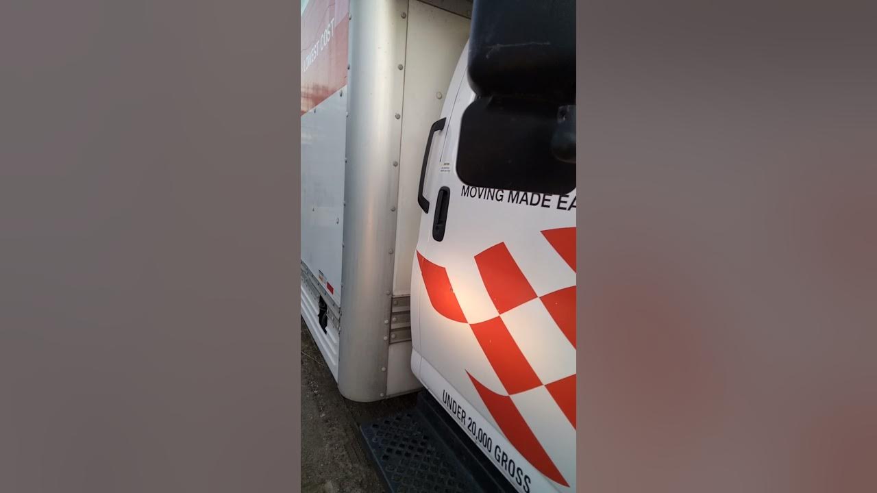 jump starting a uhaul tutorial YouTube