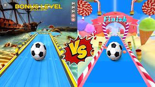 Going Balls VS Candy Ball Run - All Levels screenshot 5