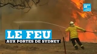 Australie : Les feux aux portes de Sydney