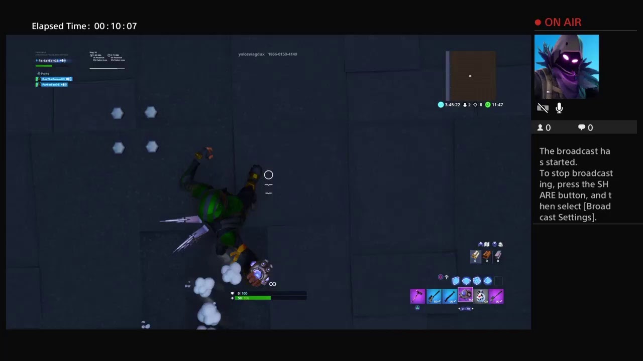 Dez and Parker play createof🔴