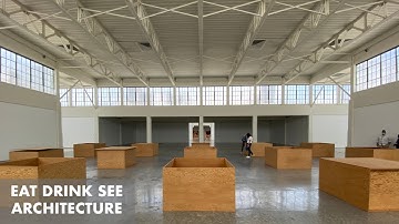 Dia Beacon - Open Office and Robert Irwin