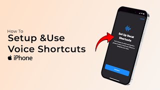 How to Setup & use Voice Shortcuts on iPhone