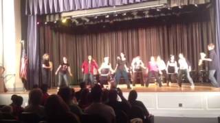 JFK Middle School Talent Show 2013 Faculty Act